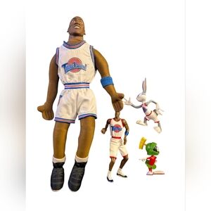 Michael Jordan Space Jam Tune Squad Action Figures Set